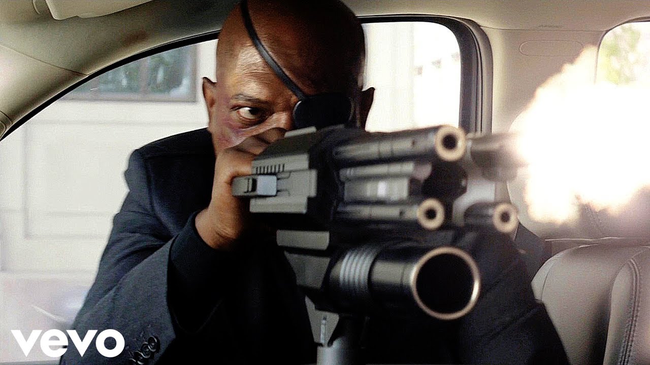 Post Malone - Rockstar ft. 21 Savage (Soner Karaca Remix) | Epic Fight Scene from Captain America: Nick Fury 💥