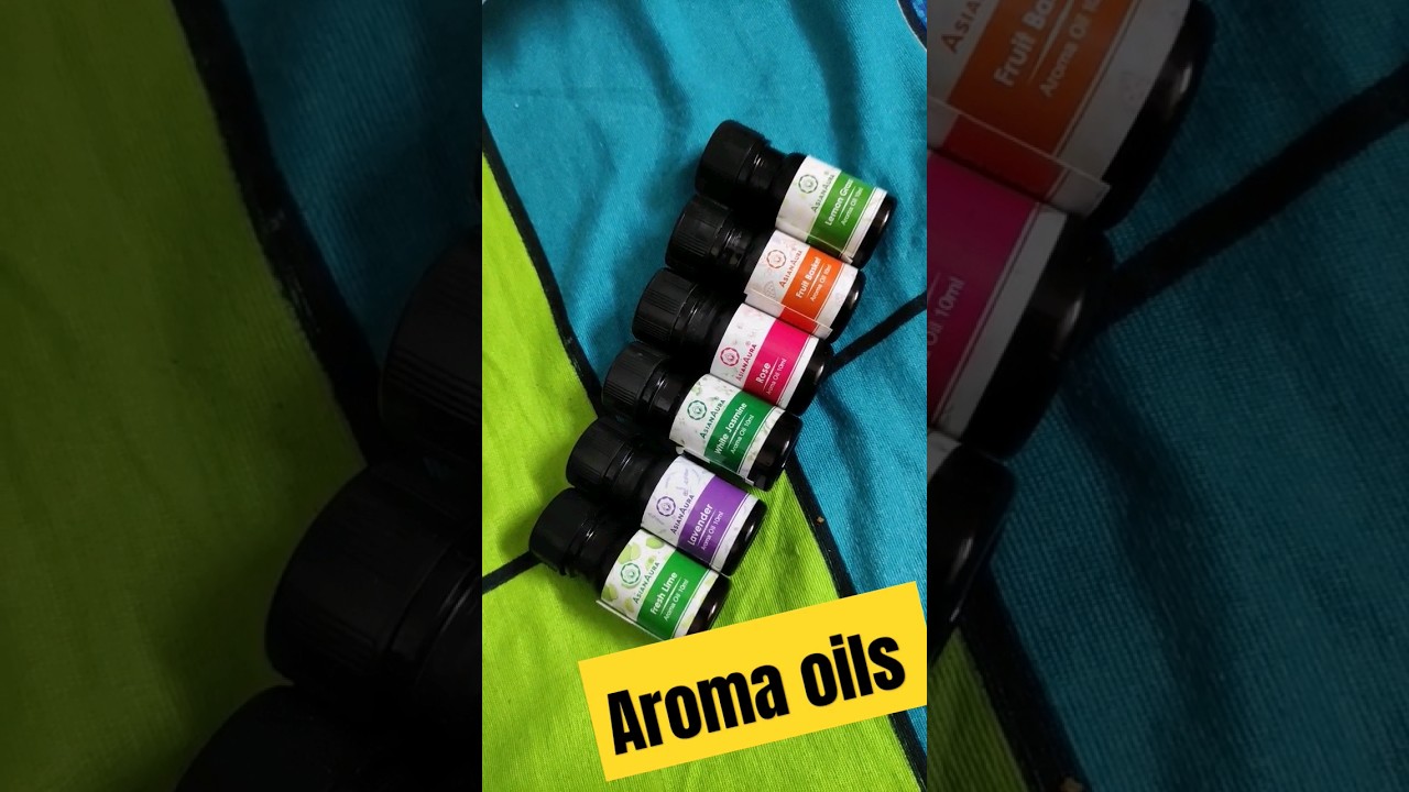 Aromatic Oils for Fragrance & Aromatherapy 🌿