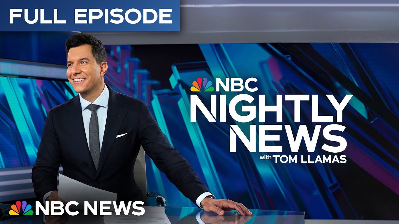 NBC Nightly News | Nov. 9: Flight Chaos, Govt Shutdown Deal & More ✈️