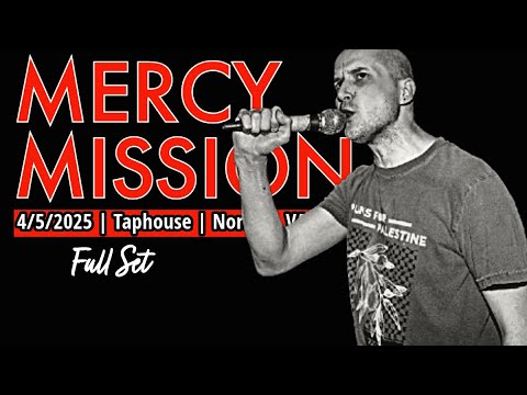 Mercy Mission Live at Taphouse, Norfolk (2025-04-05)