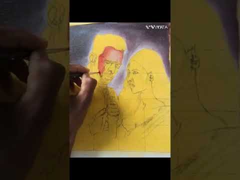 ♥️ek deewane ki deewaniyat♥️ #shorts #deewaniyatsong #sketch