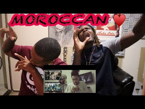 (Moroccan) 7LIWA - NIK DT [Clip Officiel] #WF2 - REACTION