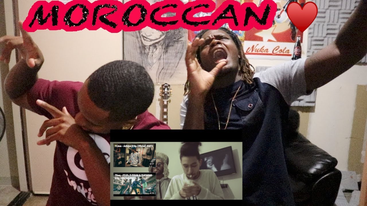 Moroccan 7LIWA - NIK DT 🎶 Official Music Video & Reaction | WF2