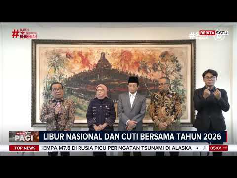 Daftar Libur Nasional dan Cuti Bersama 2026 #beritasatu 