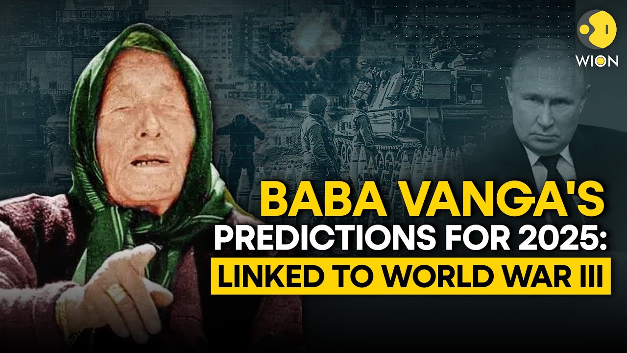 Baba Vanga’s Shocking 2025 Predictions: Will World War III Happen? 🔮