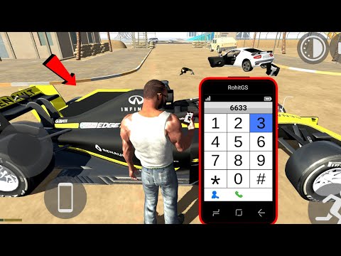 FORMULA 1 CAR CHEAT CODE in Indian Bike Driving 3D | Indian Bike Driving 3D NEW UPDATE 