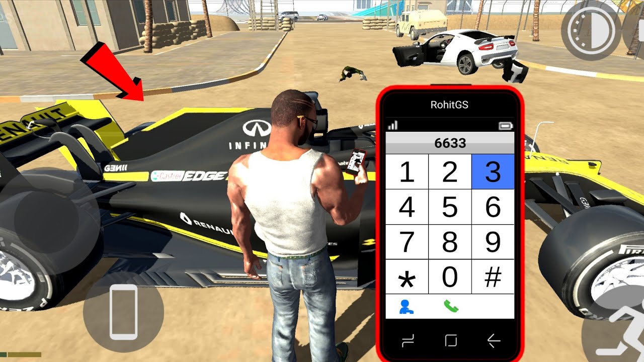 Unlock Formula 1 Cars in Indian Bike Driving 3D 🚗 | New Update & Cheat Codes