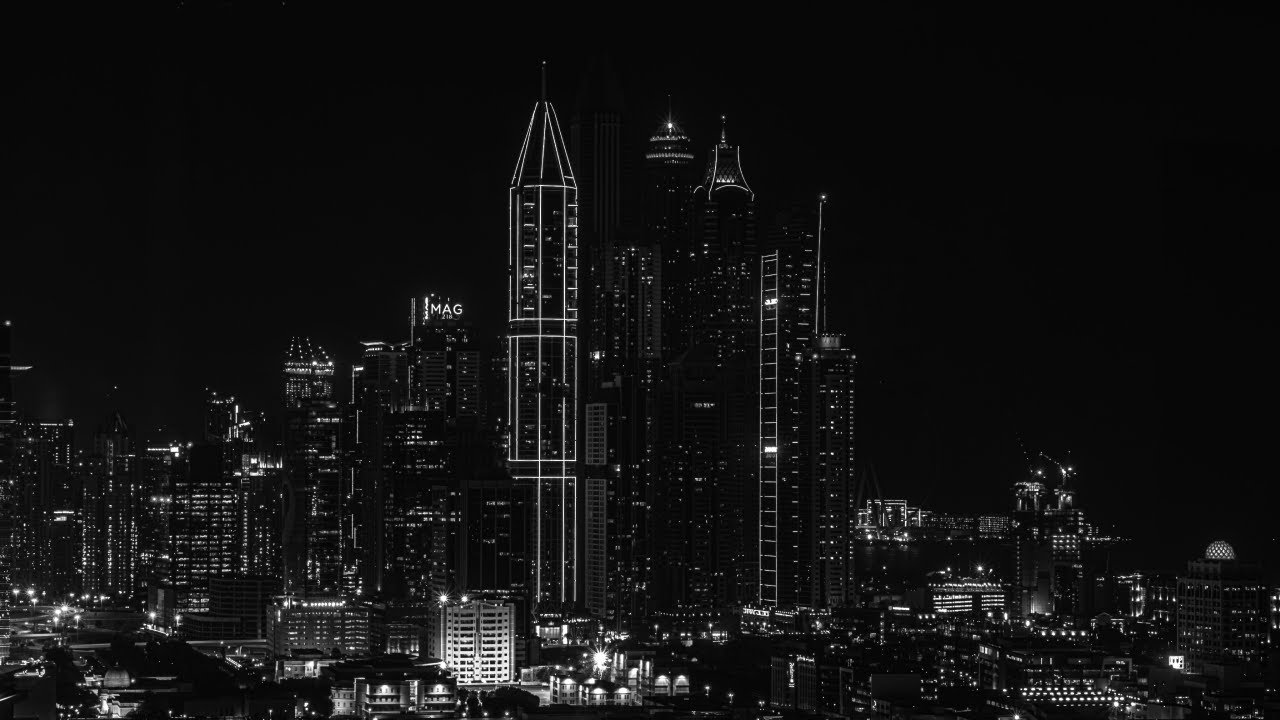 City Nights Deep House Mix 🎶