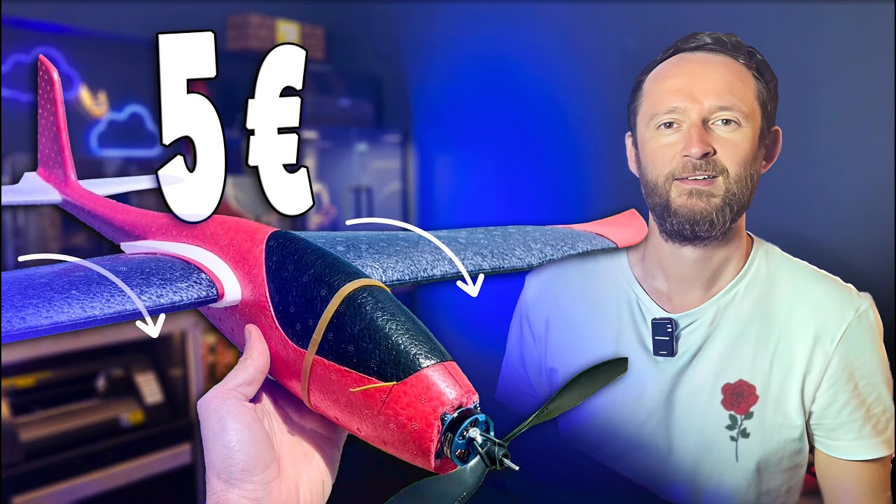 Planeur EPP à Incidence Intégrale à 5€ chez ACTION ✈️