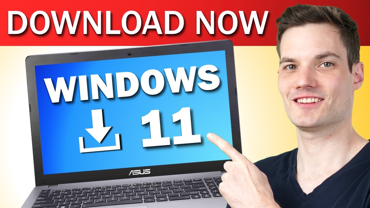 How to Download & Install Windows 11 Official