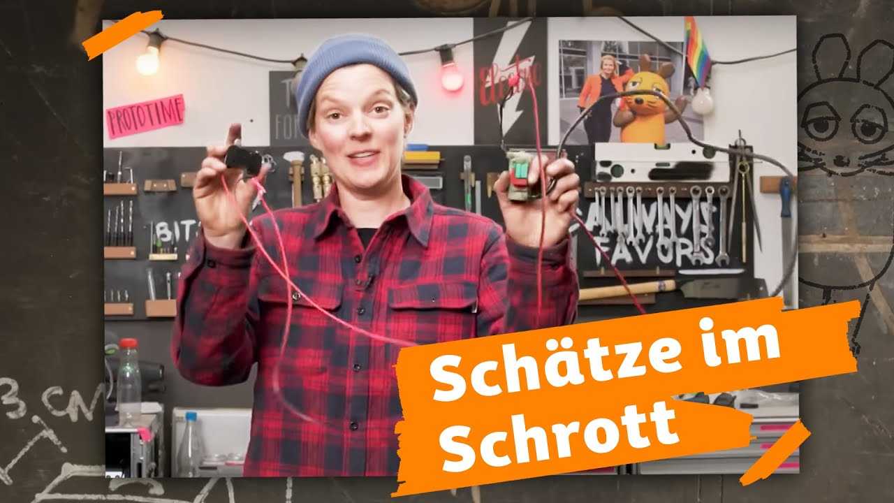 Laura's Schrottauto und die Quatschkamera 🚗