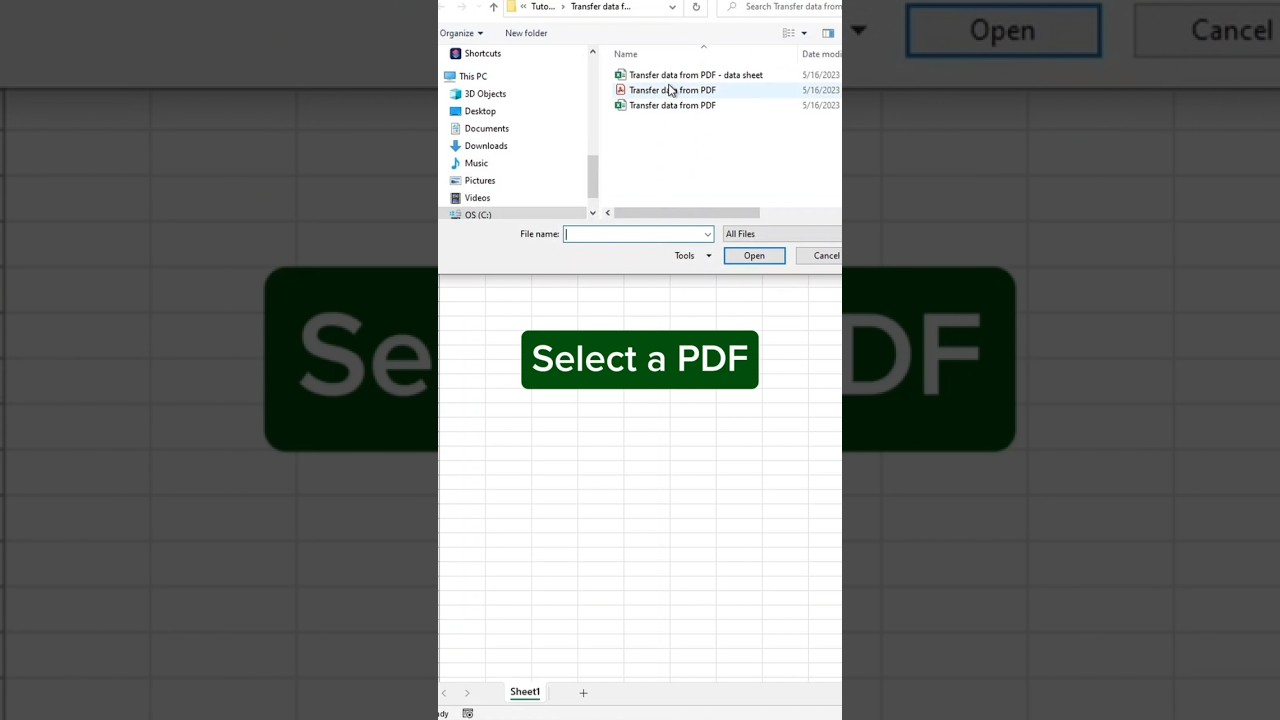 Master PDF to Excel Data Extraction 📊