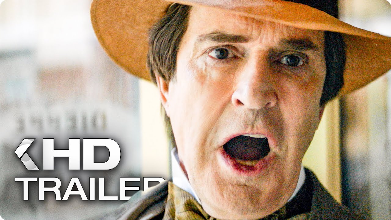 The Happy Prince (2018) Official Trailer 🎬