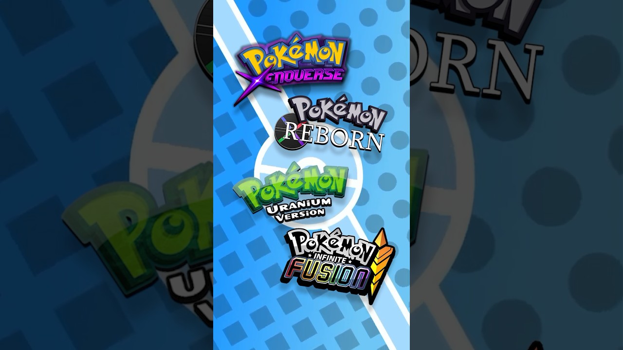 Top Pokémon Fan Games with Amazing Stories 🎮