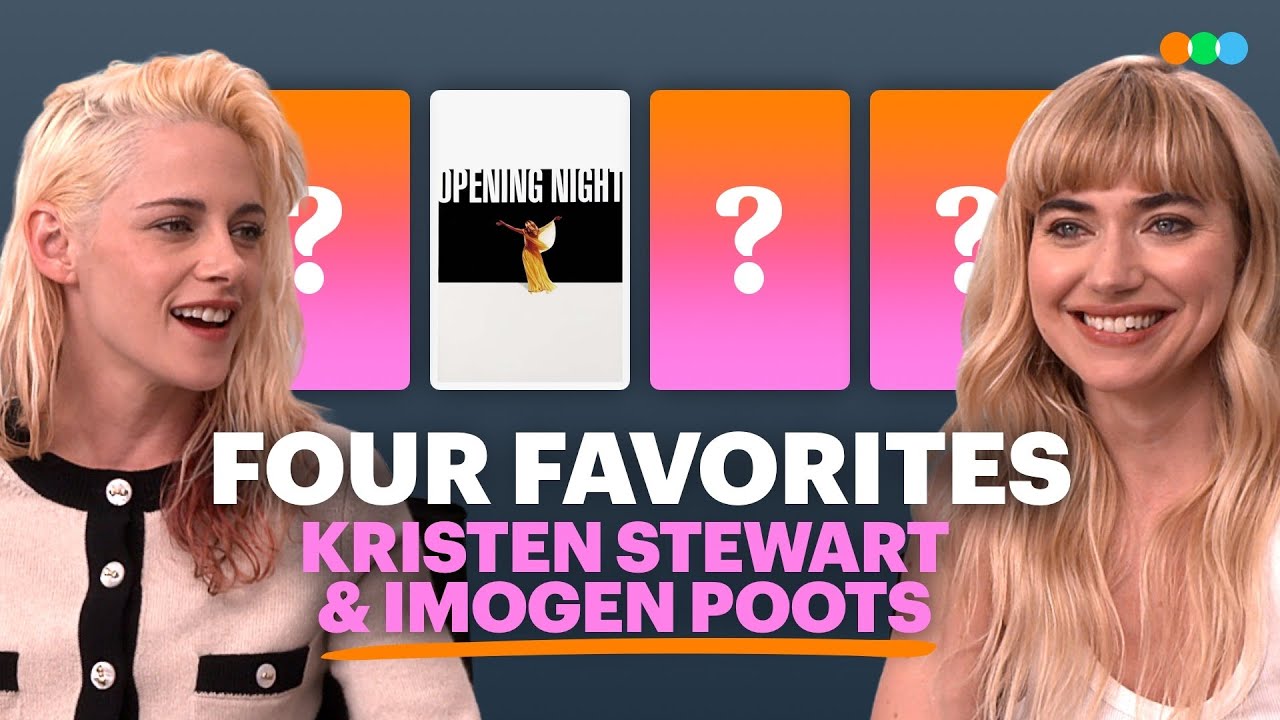 Four Favorites Featuring Kristen Stewart and Imogen Poots: The Chronology of Water