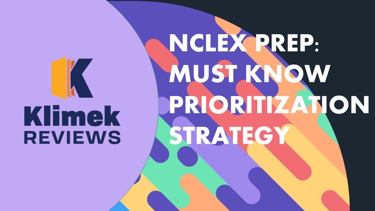 NCLEX Prep: Key Prioritization Strategy 📝