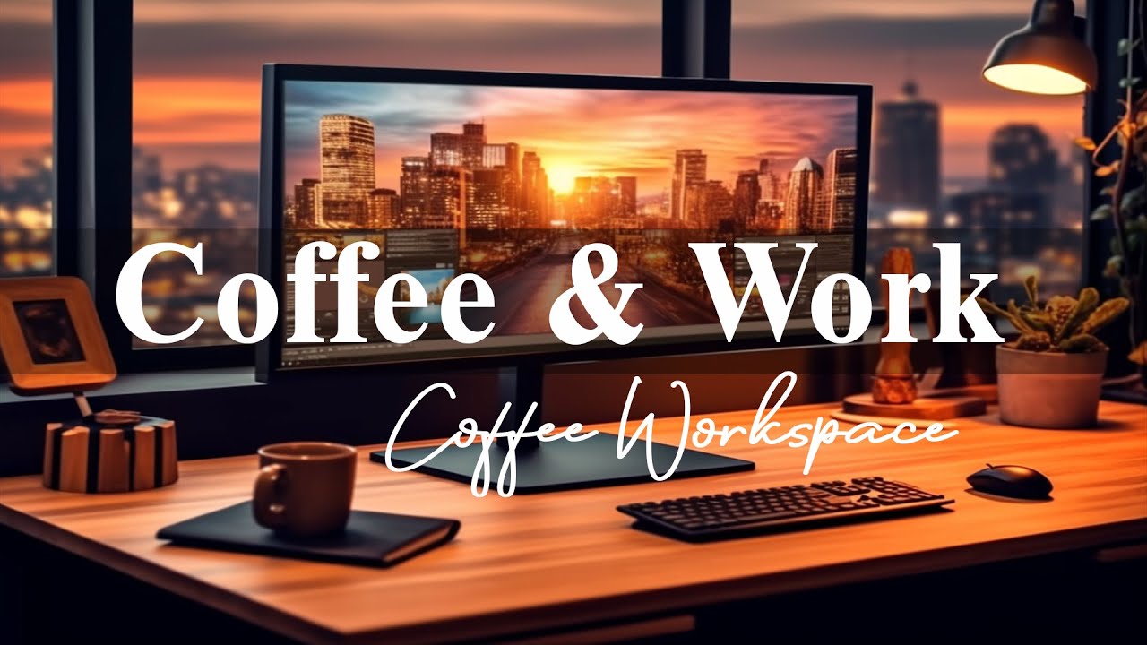 Relaxing Jazz & Bossa Nova Playlist for Work, Study & Chill ☕