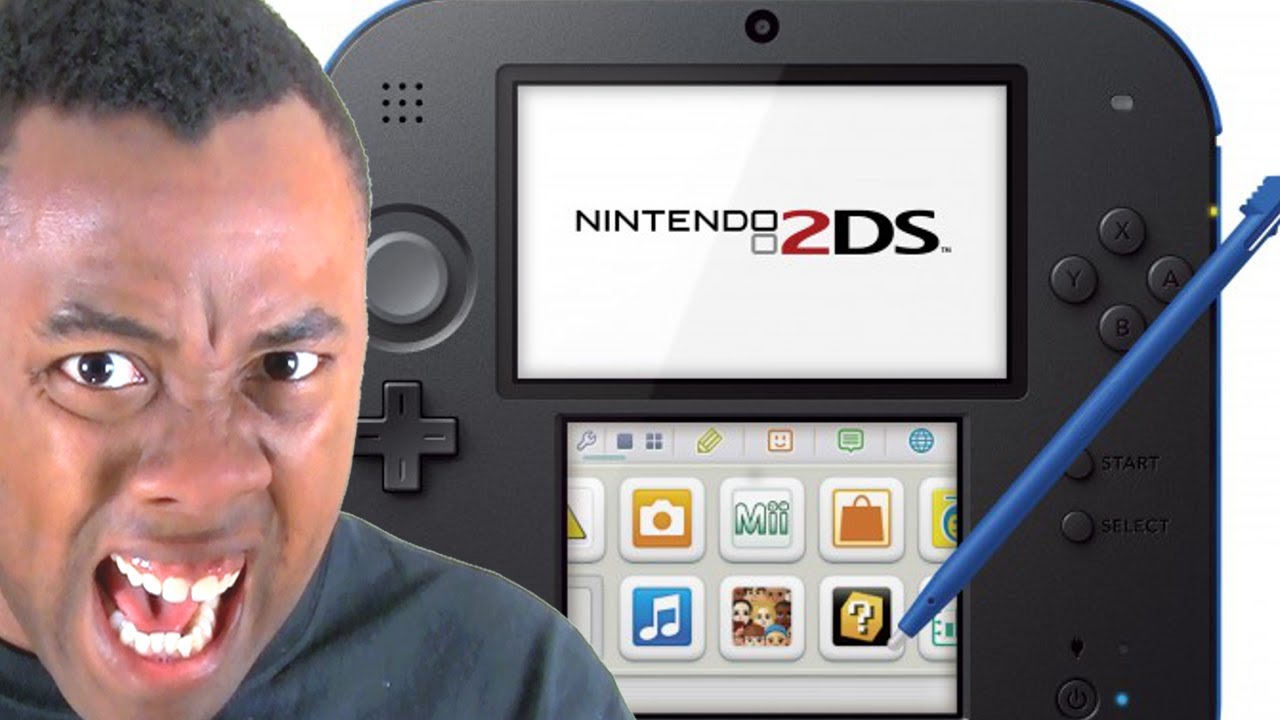 NINTENDO 2DS : Black Nerd Rants