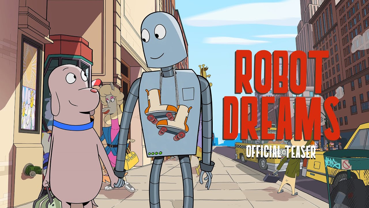 Robot Dreams - Teaser: A Dog's Friendship Journey 🐶