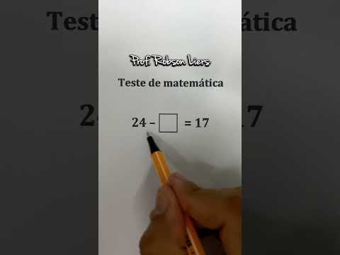 Desmistificando a Matemática com o Prof. Robson Liers