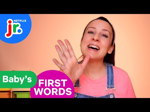 Learn to Say and Sign "Mama" with Ms. Rachel ❤️ Ms. Rachel | Netflix Jr