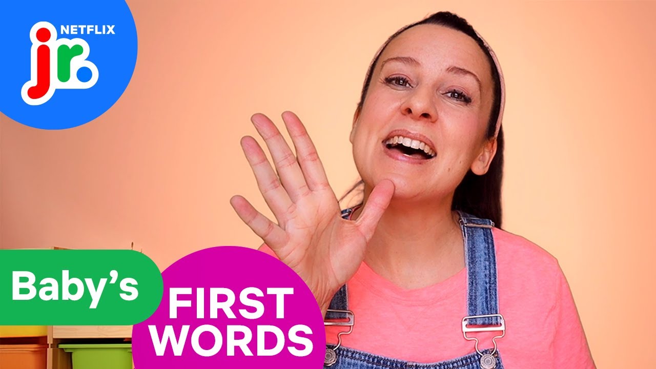 Learn to Say and Sign 'Mama' with Ms. Rachel on Netflix ❤️