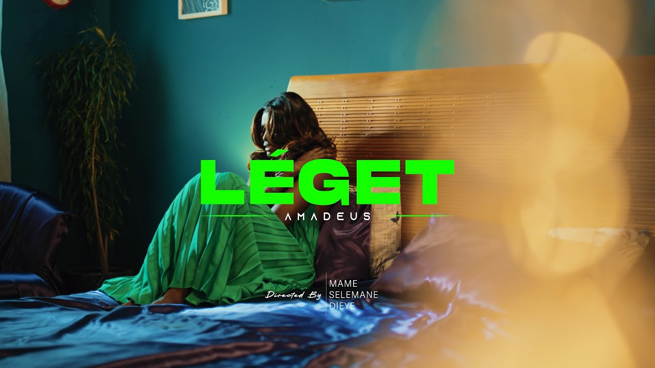 AMAZE - LEGET (Official Clip) 🎬