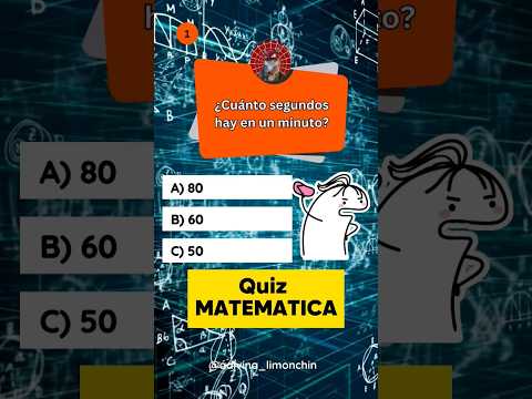 Test de matemática😼🧠 #matematika #matemática #adivina #test #adivinanza #trivia #quiz #shorts #reels