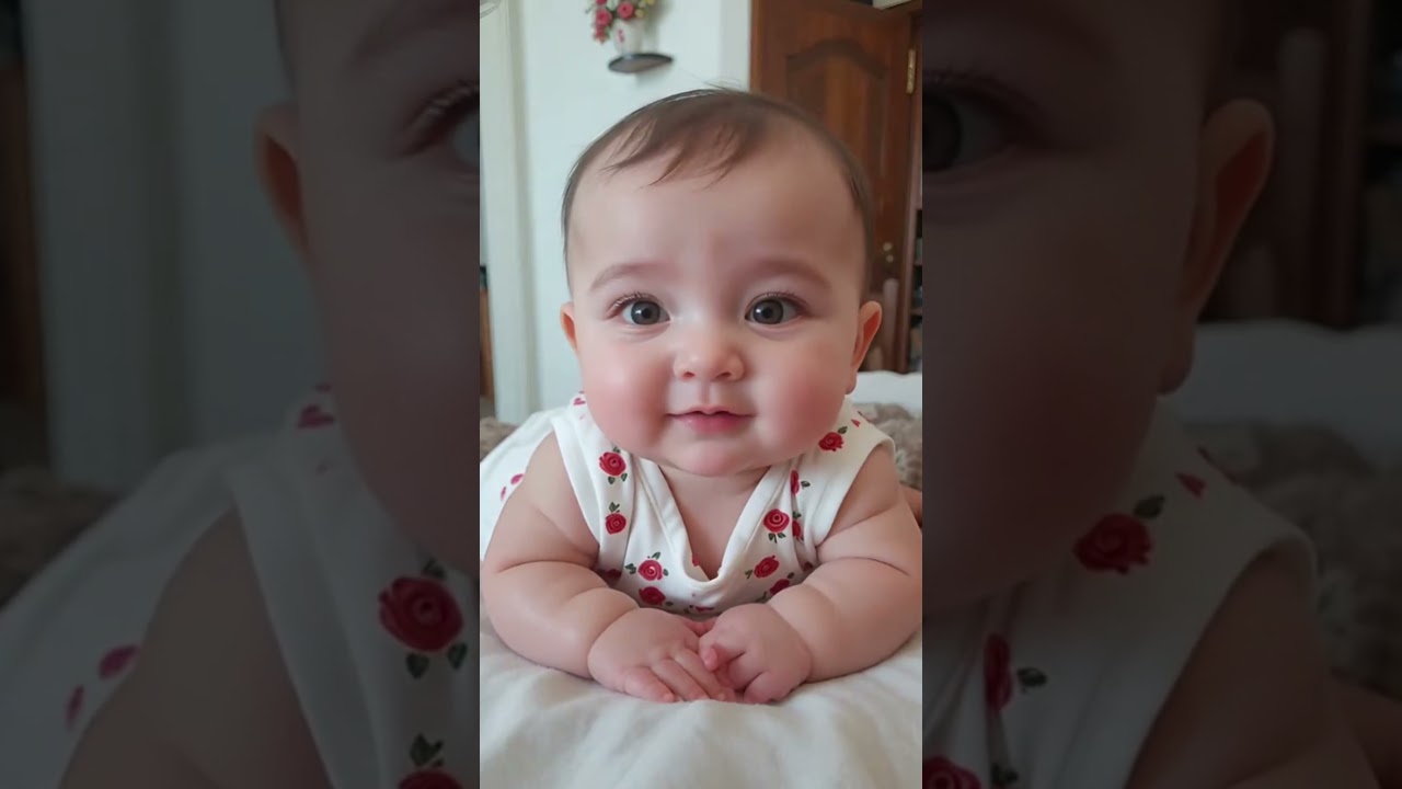 Baby says Mama Papa for the first time #babylove #cutebabyvideos #babyboy #aibaby #babyspeaking