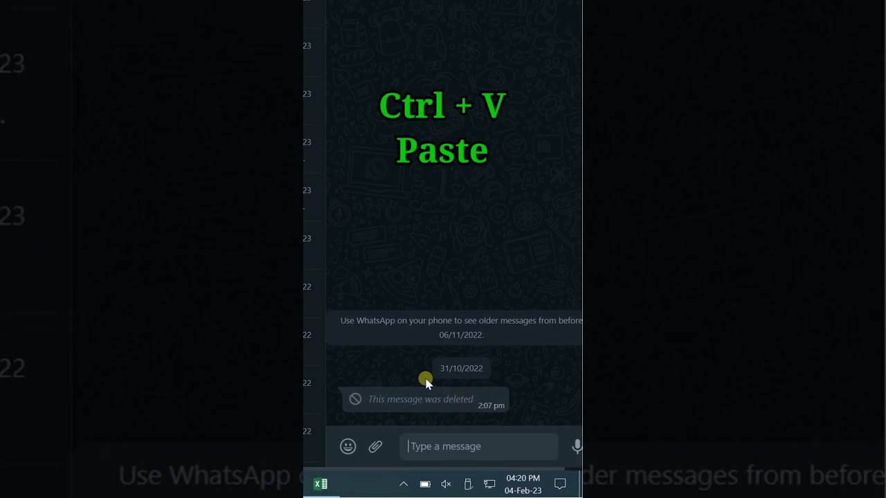 Send Excel Tables on WhatsApp Easily π± | Quick Tutorial