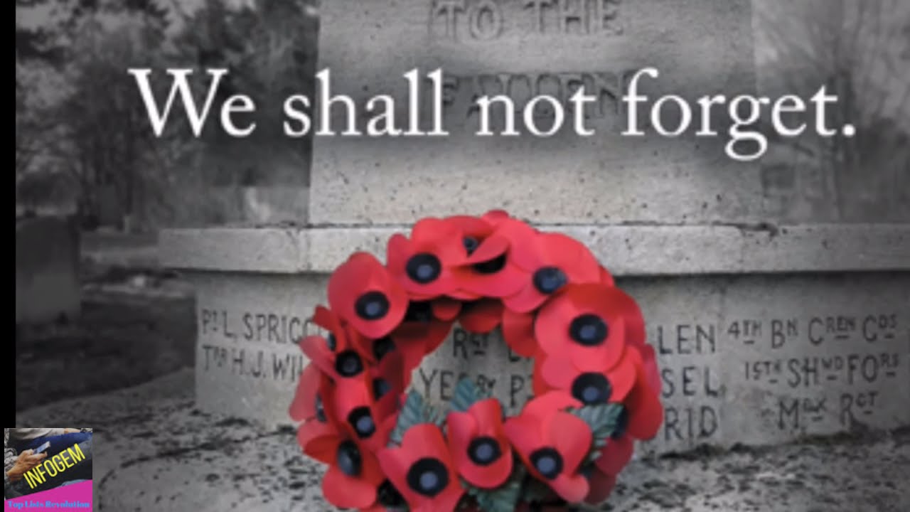 Remembrance Day Facts & Armistice Day Info 🇺🇸