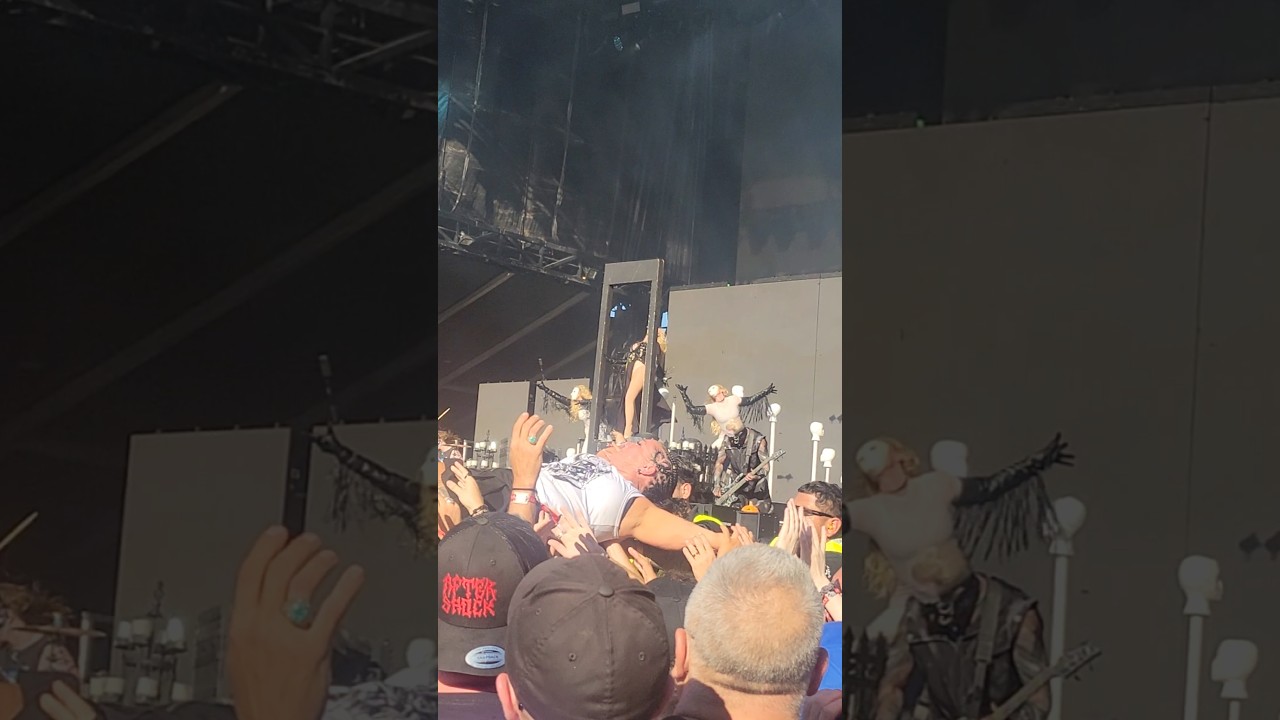 In This Moment - Sick Like Me @ Aftershock 2025