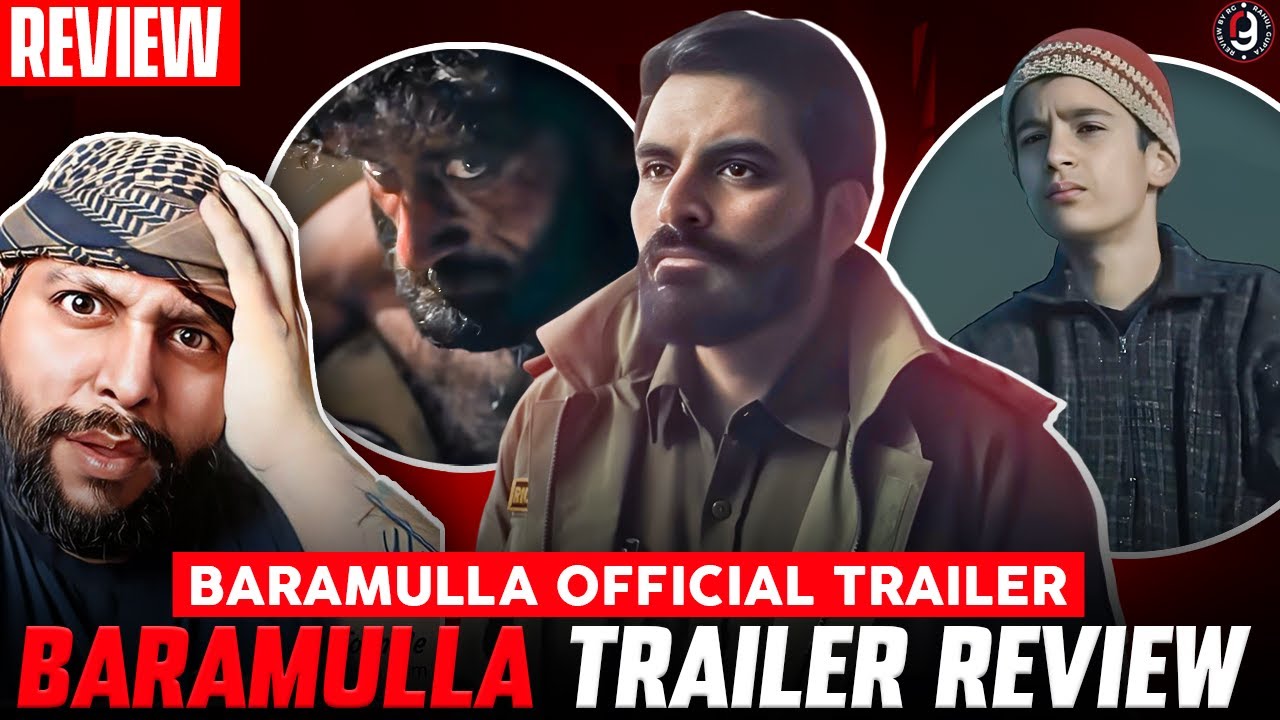 Baramulla Official Trailer | Manav Kaul & Bhasha Sumbli | Netflix India 🎬