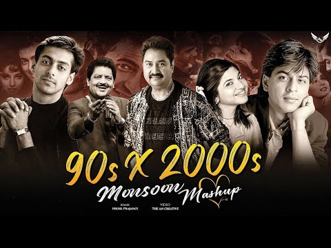 90s X 2000s Monsoon Mashup | 90s Hits Hindi Songs | 90s Love Songs | Best 90s Jukebox |