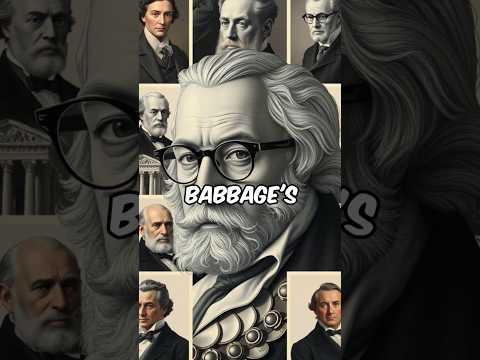 Charles Babbage and the First Computer  #history #shortsyoutube #facts #inventions #charlesbabbage