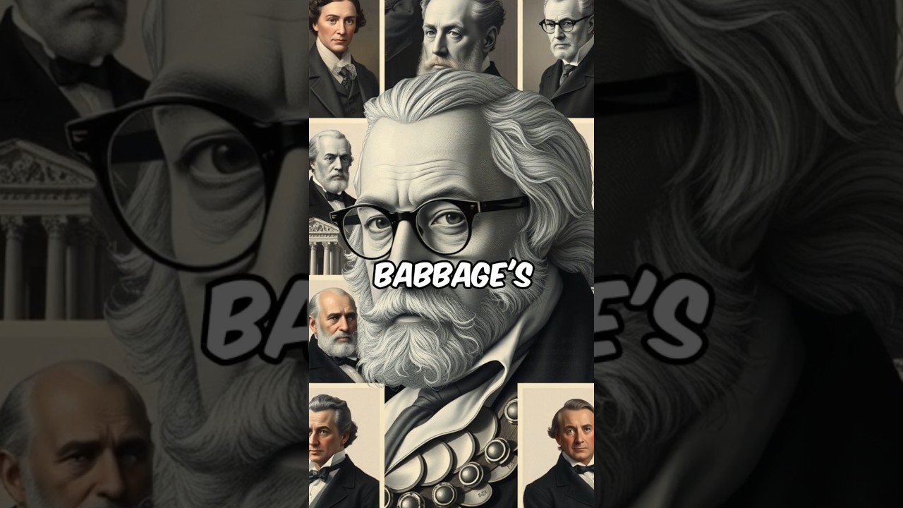 Charles Babbage: The Father of the First Computer 💻