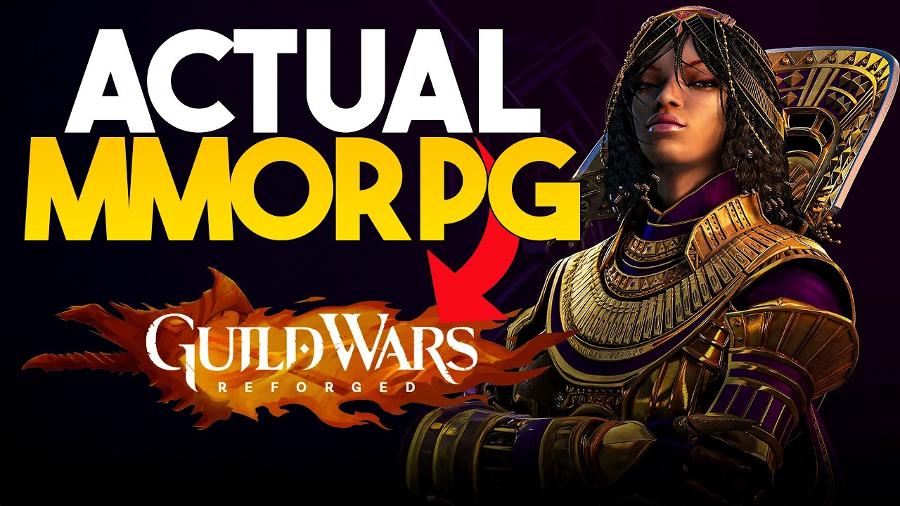 The Best New MMORPG in 2026 For Cross-Platform (PC & Mobile) Guild Wars Reforged