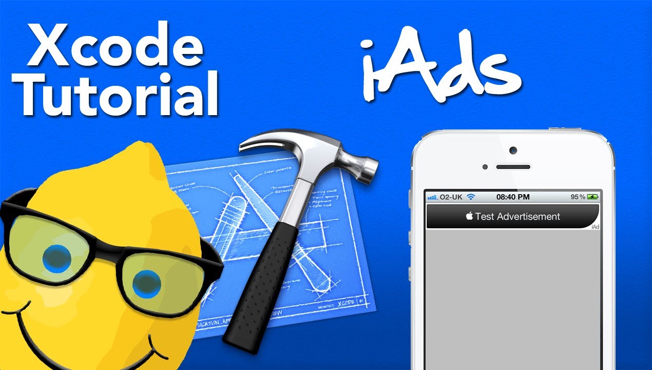 XCode 4 iAd Tutorial by Geeky Lemon π