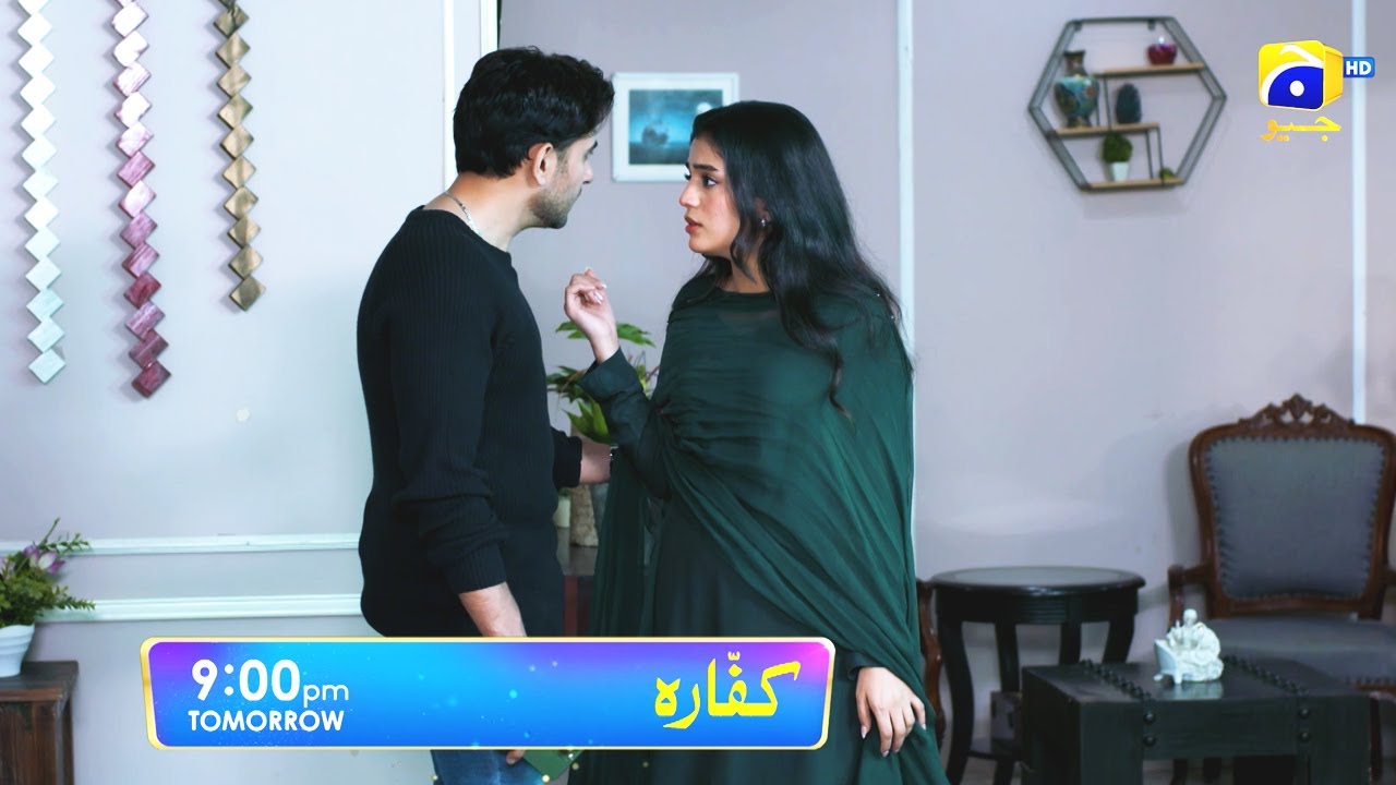 Kaffara Episode 51 Promo – Tomorrow at 9 PM on Geo 📺