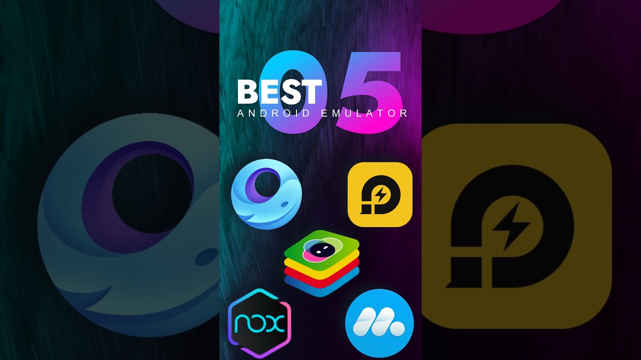 5 Top 5 Android Emulators for PC in 2025 ✔