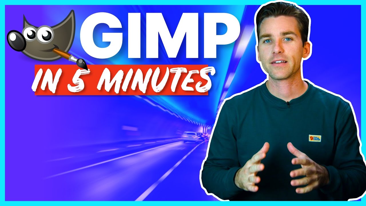 GIMP in 5 Minutes: Free Photo Editing Guide ๐ธ