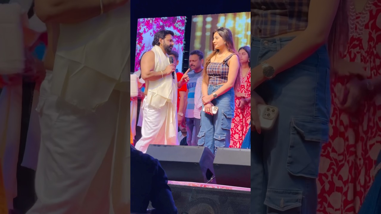 Kala Odhni Bhojpuri🔥 | Monika Mishra & Pawan Singh