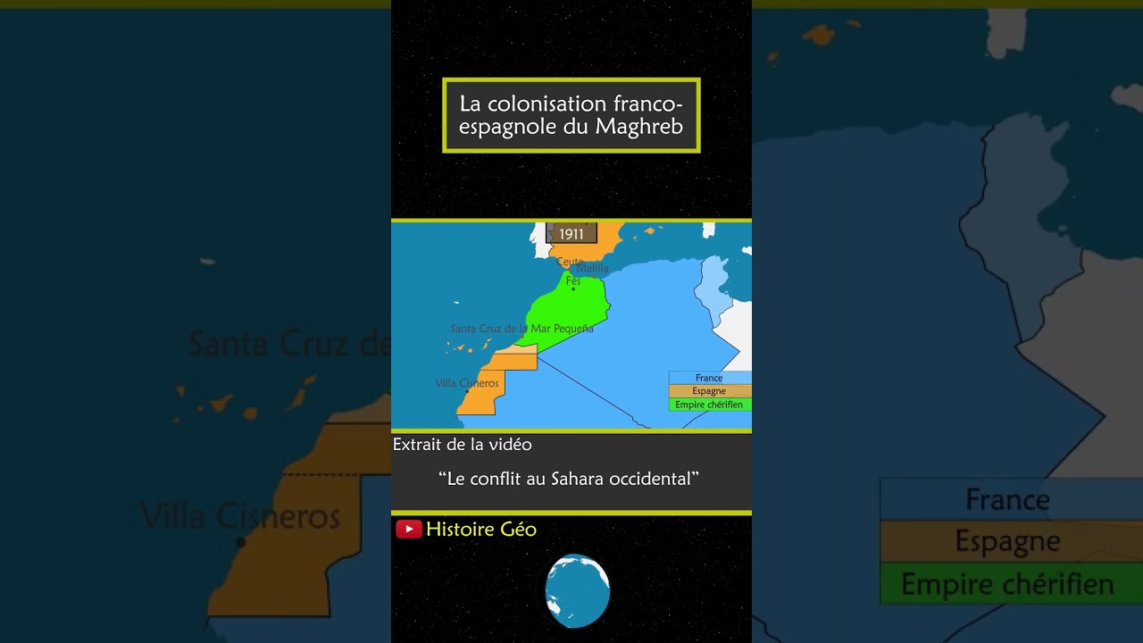 La colonisation franco-espagnole du Maghreb