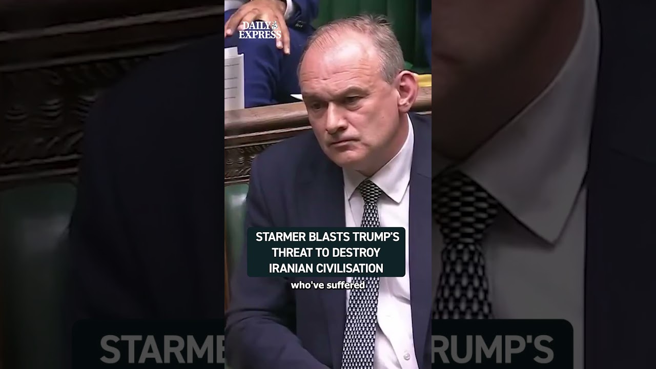 Starmer Condemns Trump’s Threat to Iran 🌍