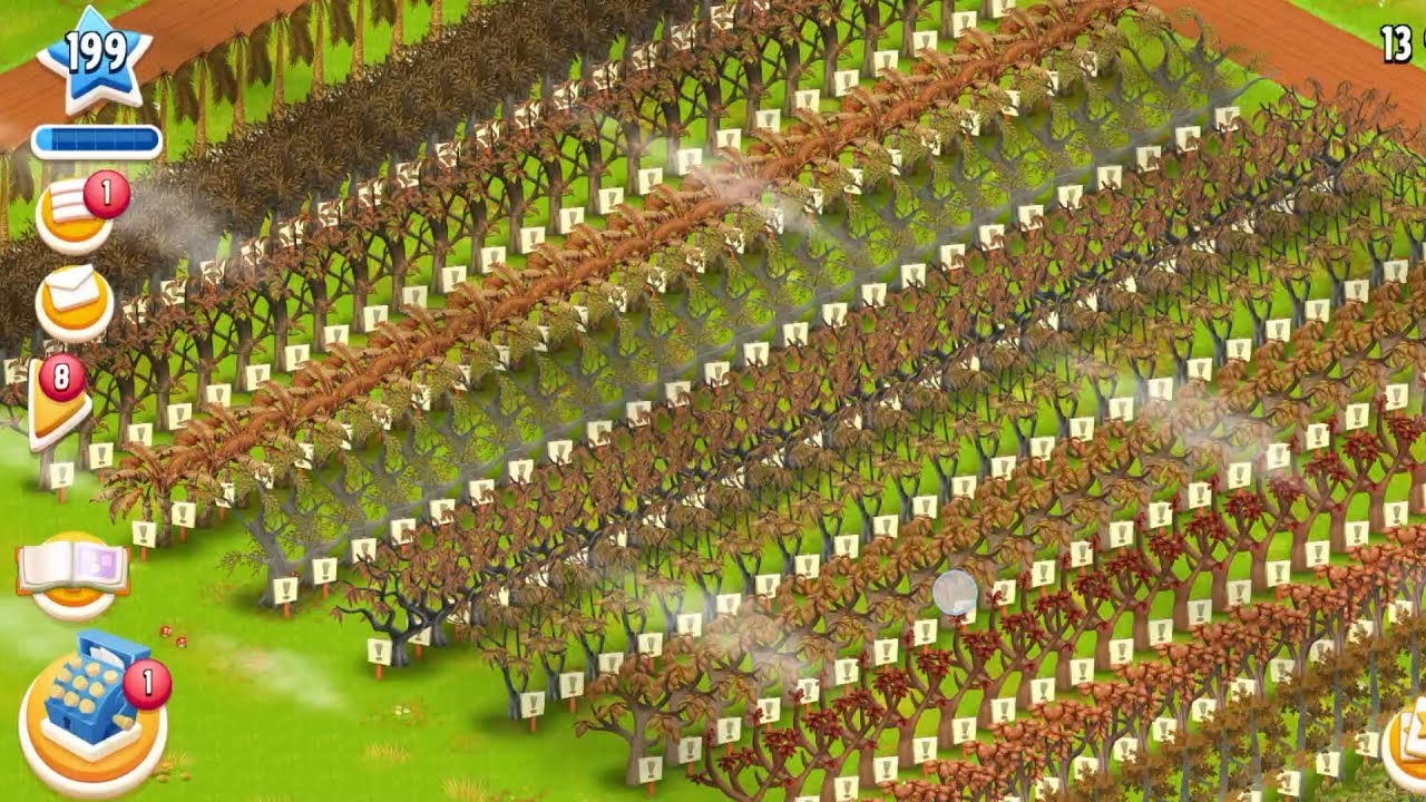 Hay Day Level 199 Gameplay π