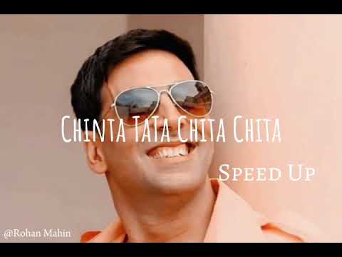 Chinta Ta Ta Chita Chita Speed Up Song 🖤