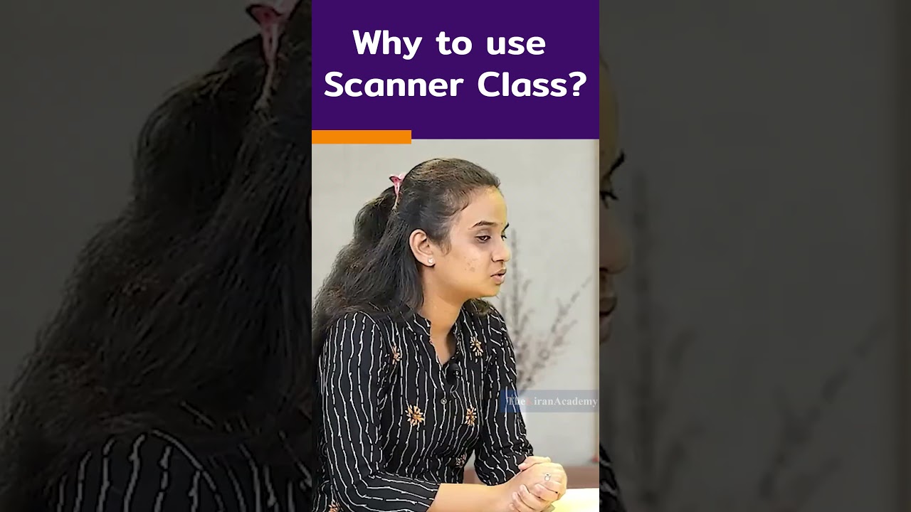 Java Scanner Class Explained: Why & How to Use It in Your Programs ๐