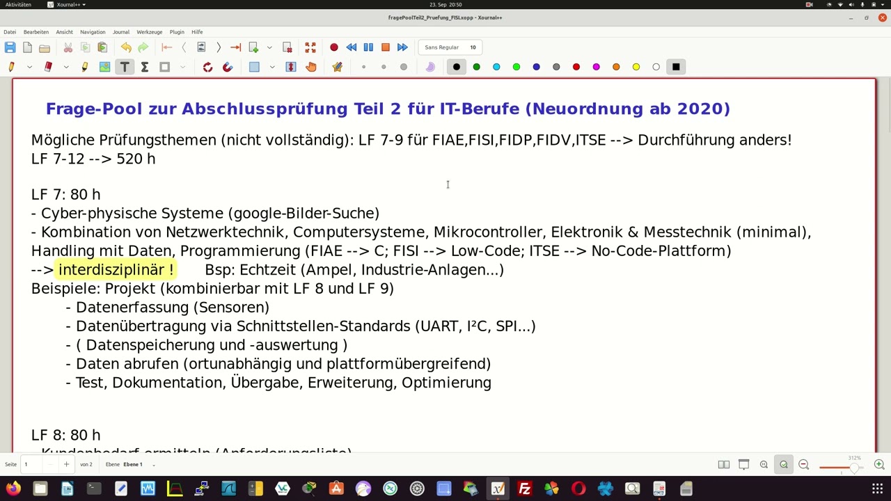 IT-Abschlussprüfung Teil 2: Lernfeld 7 – Wichtige Themen & Kompetenzen 📘