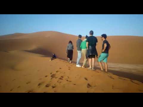Morocco Sahara Desert Bivouac Adventure 🌵