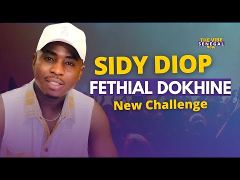 Sidy DIOP - Fethial Dokhine Live | New Challenge Danse